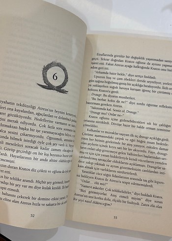 God of War Resmi Roman Uyarlaması - J.M. Barlog - Görsel 4