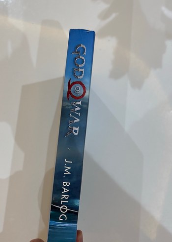 God of War Resmi Roman Uyarlaması - J.M. Barlog - Görsel 2