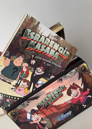 Disney Esrarengiz Kasaba Kutulu SeY - Görsel 8