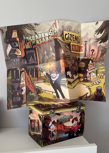 Disney Esrarengiz Kasaba Kutulu SeY - Görsel 7