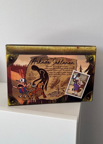 Disney Esrarengiz Kasaba Kutulu SeY - Görsel 4