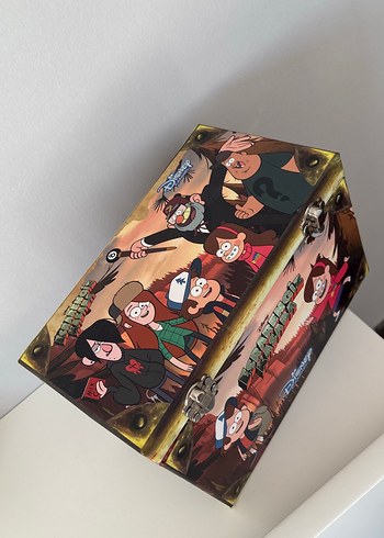 Disney Esrarengiz Kasaba Kutulu SeY - Görsel 2