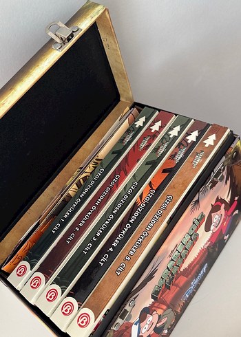 Disney Esrarengiz Kasaba Kutulu SeY - Görsel 6