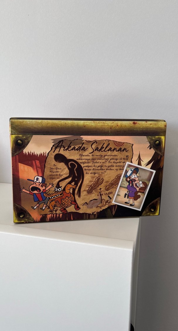 Disney Esrarengiz Kasaba Kutulu SeY - Görsel 4