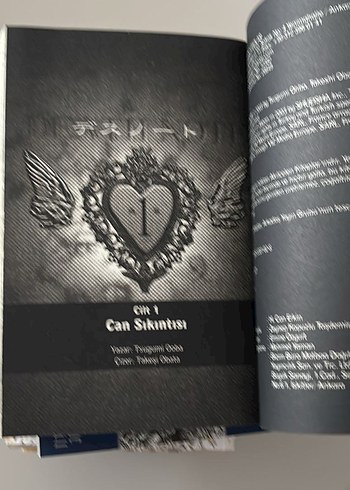 Death Note Manga Seti 13 Cilt - Görsel 6