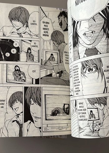 Death Note Manga Seti 13 Cilt - Görsel 7