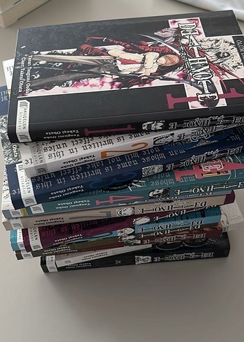 Death Note Manga Seti 13 Cilt - Görsel 4