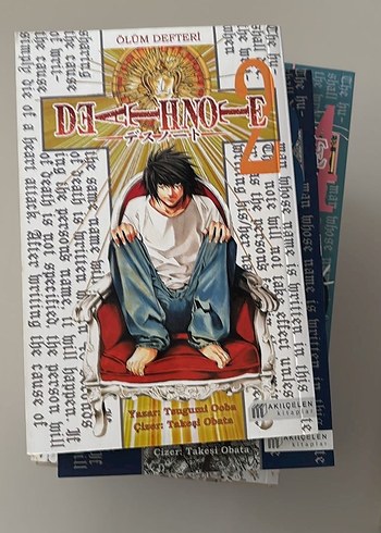 Death Note Manga Seti 13 Cilt - Görsel 8