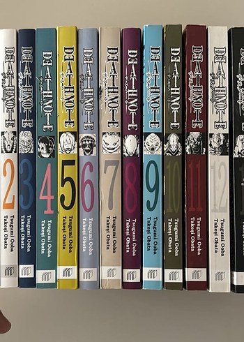 Death Note Manga Seti 13 Cilt - Görsel 2