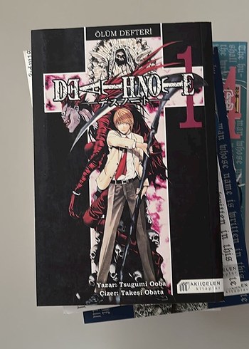 Death Note Manga Seti 13 Cilt - Görsel 5