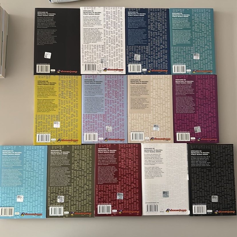 Death Note Manga Seti 13 Cilt - Görsel 3