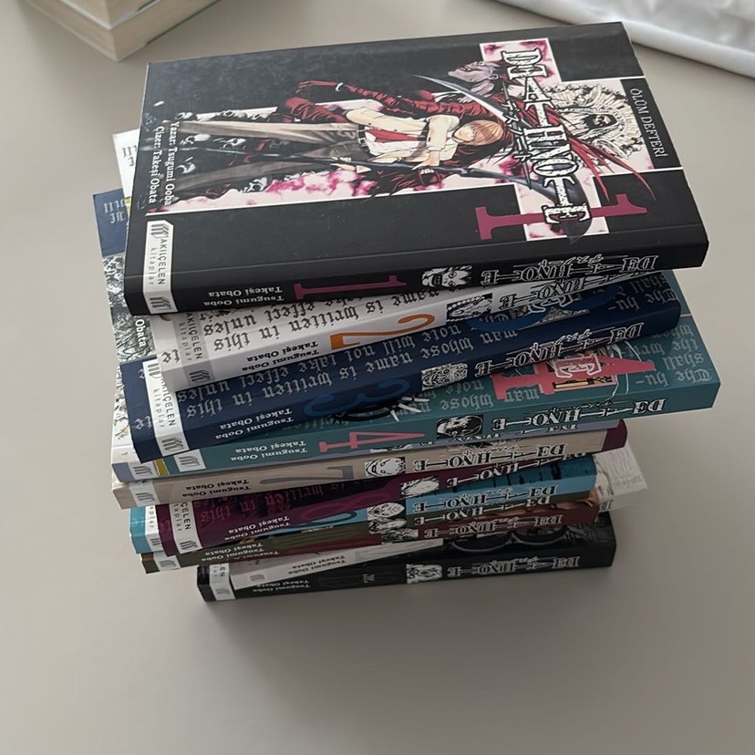 Death Note Manga Seti 13 Cilt - Görsel 4