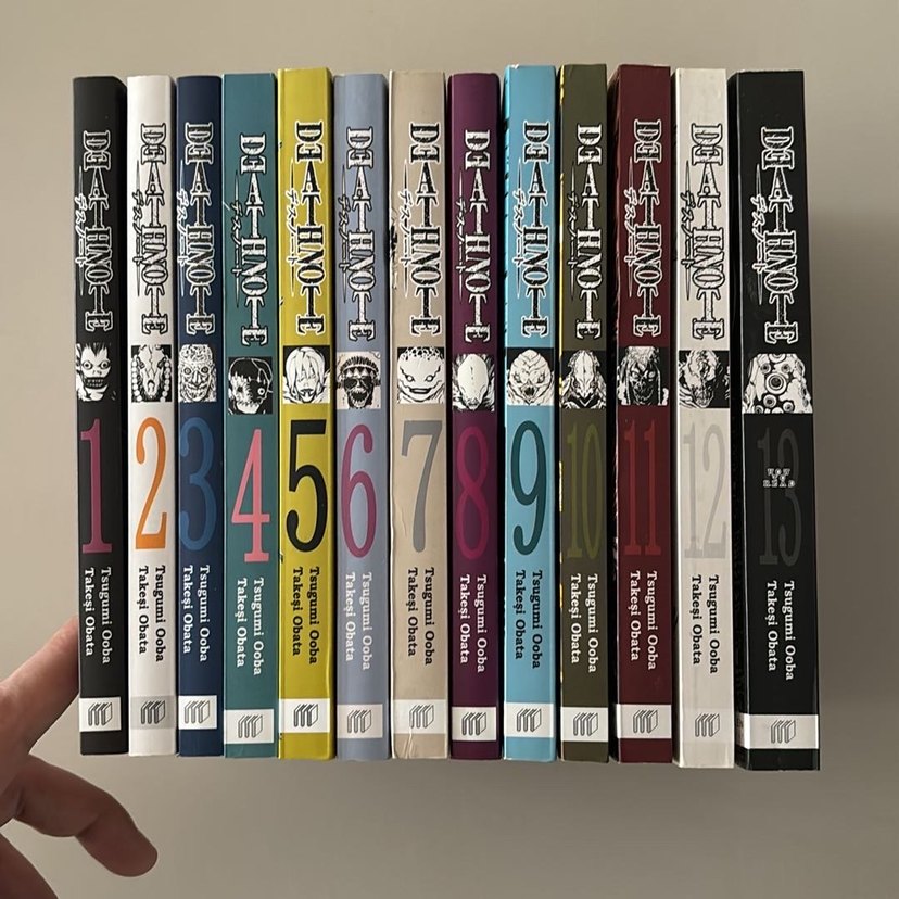 Death Note Manga Seti 13 Cilt - Görsel 2