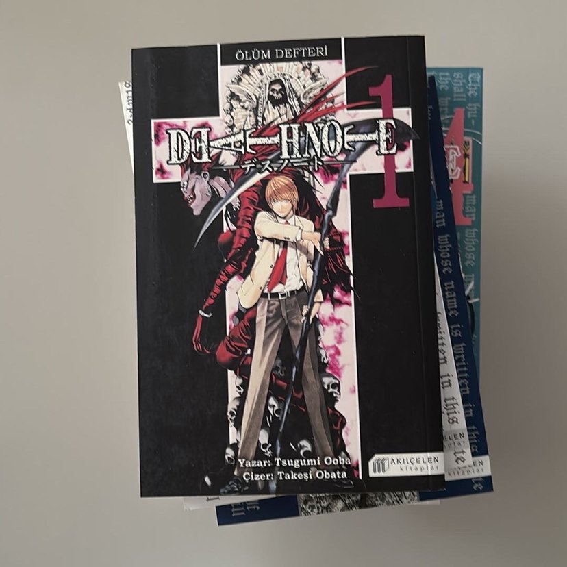 Death Note Manga Seti 13 Cilt - Görsel 5