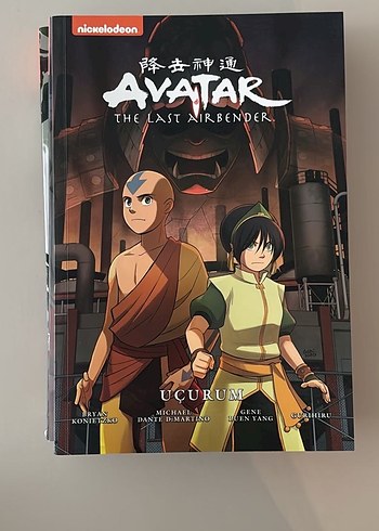 Avatar: Son Hava Bükücü Çizgi Roman Seti - Görsel 3