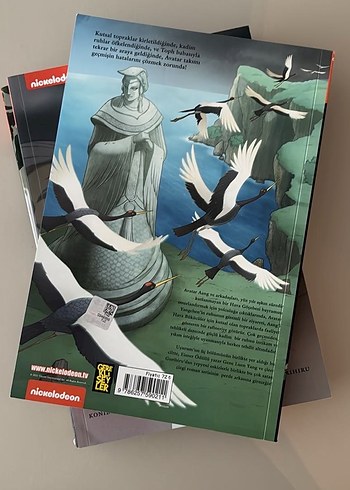 Avatar: Son Hava Bükücü Çizgi Roman Seti - Görsel 5