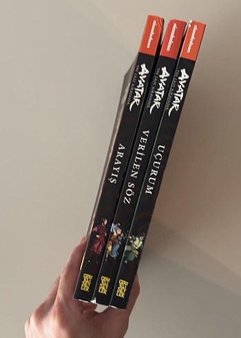 Avatar: Son Hava Bükücü Çizgi Roman Seti - Görsel 8