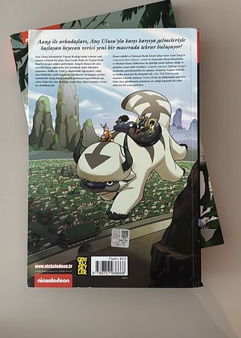 Avatar: Son Hava Bükücü Çizgi Roman Seti - Görsel 6