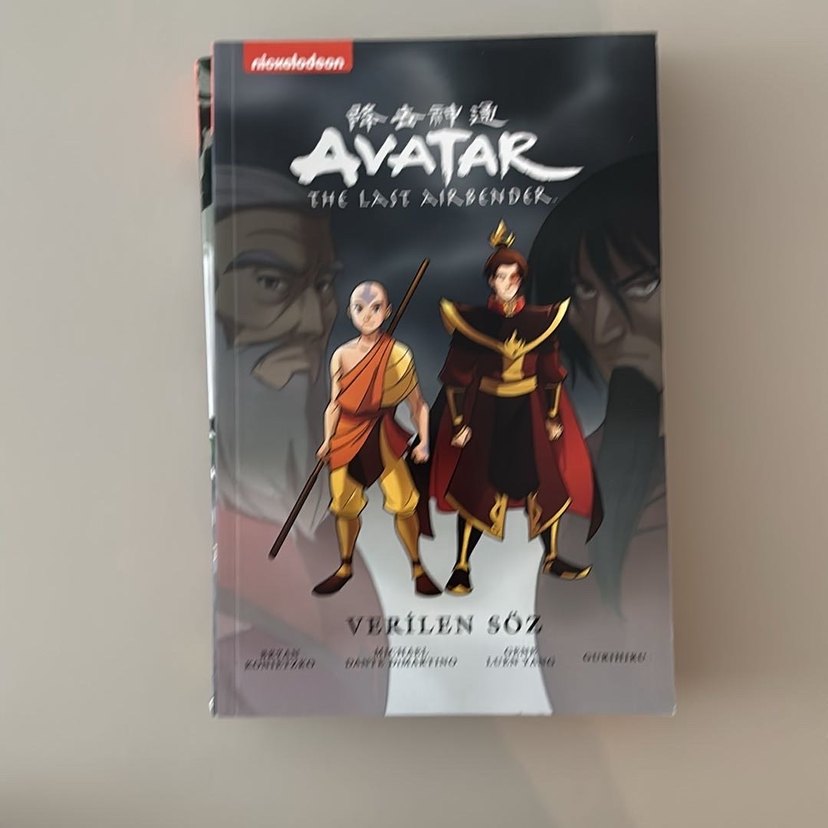 Avatar: Son Hava Bükücü Çizgi Roman Seti - Görsel 4