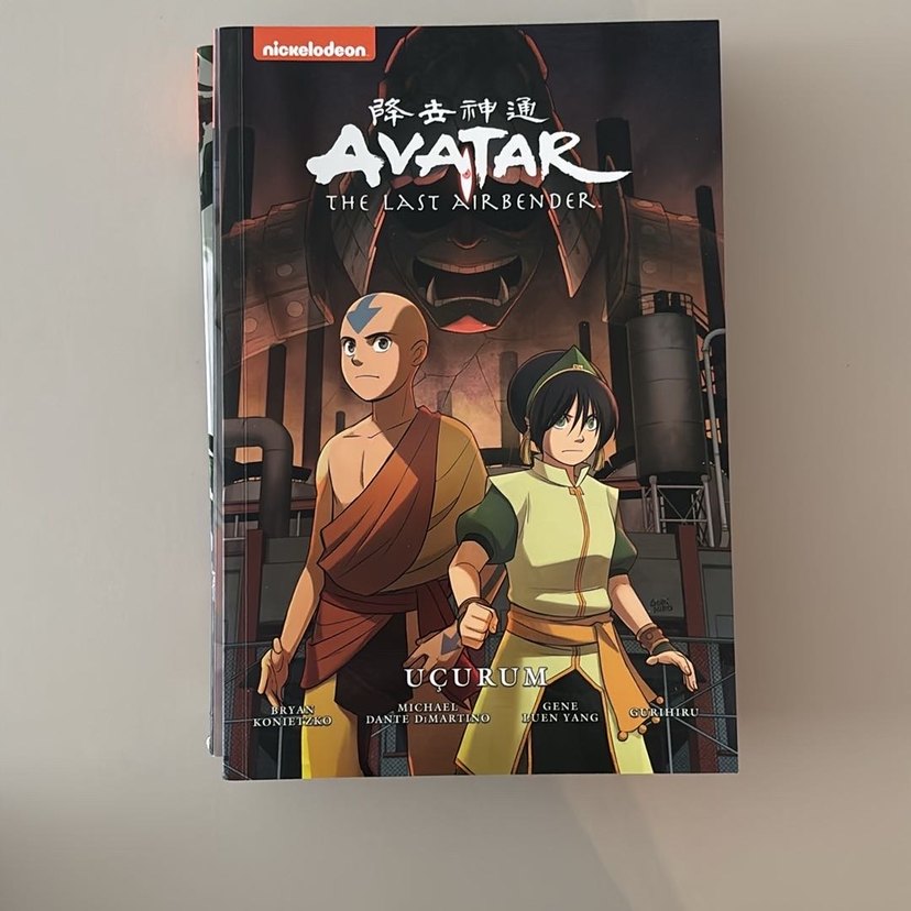 Avatar: Son Hava Bükücü Çizgi Roman Seti - Görsel 3