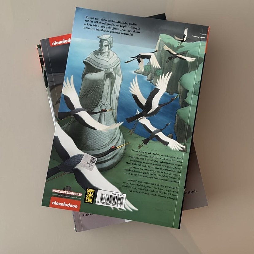 Avatar: Son Hava Bükücü Çizgi Roman Seti - Görsel 5