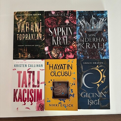  6 kitaplık Ren Kitap Set