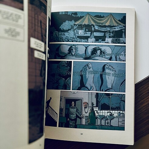 Mezbaha Beş - Çizgi Roman - Görsel 5