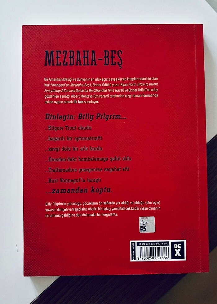 Mezbaha Beş - Çizgi Roman - Görsel 2