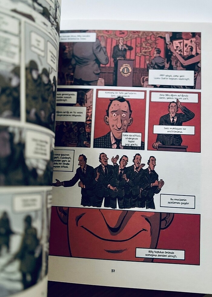 Mezbaha Beş - Çizgi Roman - Görsel 3