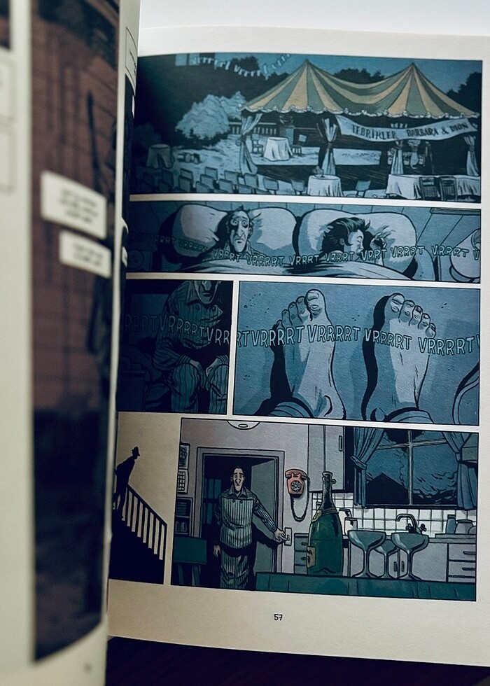 Mezbaha Beş - Çizgi Roman - Görsel 5