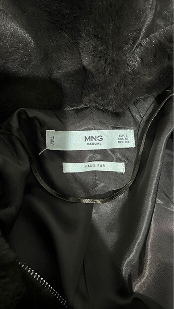 xs Beden Mango Mont