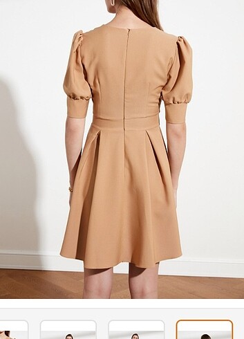 Trendyol & Milla Camel trendyolmilla elbise
