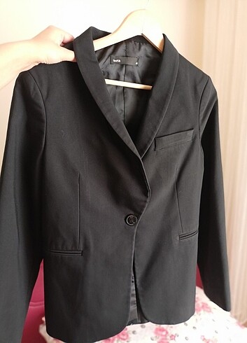 Batik Batik siyah ceket