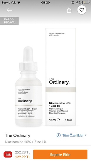 Simay Özcan niacinamide