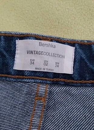 xs Beden Bershka şort