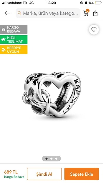 Seni seviyorum anne charm