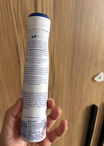 NIVEA Fresh Natural Kadın Deodorant XL - Görsel 2