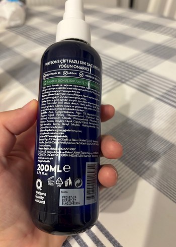 Watsons Love My Hair Saç Kremi Spreyi - Görsel 2