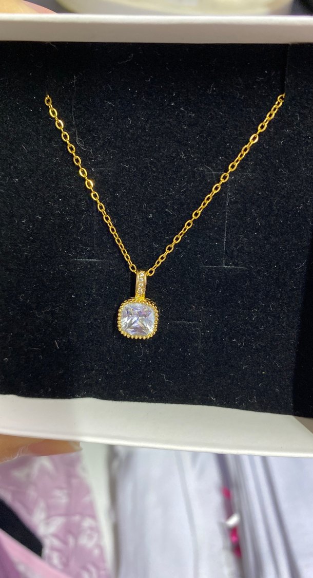 Çelik takı kolye - Görsel 2