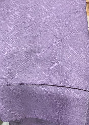 Mor Drapeli Kadın Şal - Görsel 2