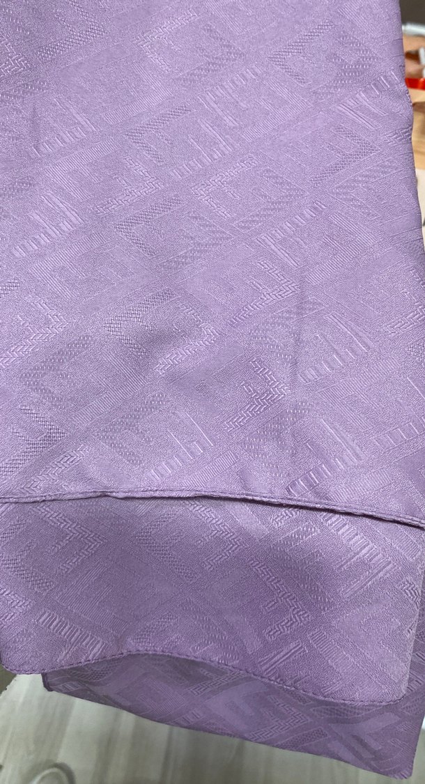 Mor Drapeli Kadın Şal - Görsel 2