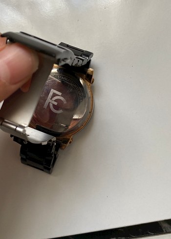 Siyah Minimalist Erkek Biker Saat - Görsel 3