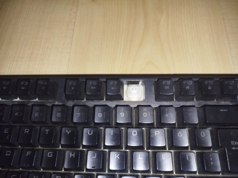 Rampage RGB Gaming Klavye - Görsel 3