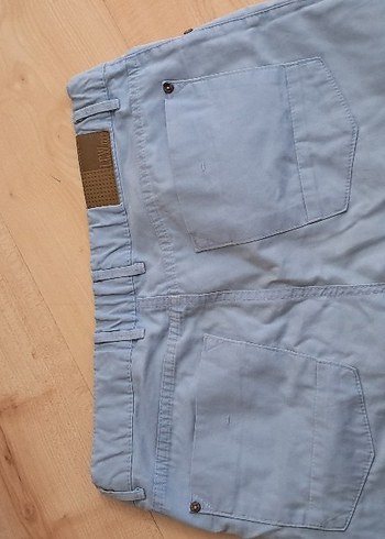 Mavi Erkek Çocuk Denim Pantolon - Görsel 7