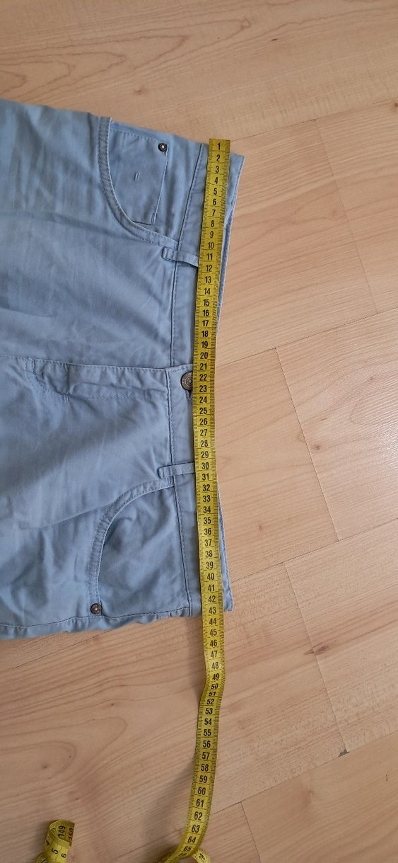 Mavi Erkek Çocuk Denim Pantolon - Görsel 2