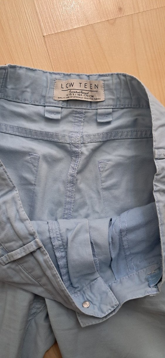 Mavi Erkek Çocuk Denim Pantolon - Görsel 3