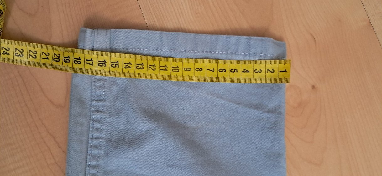 Mavi Erkek Çocuk Denim Pantolon - Görsel 5