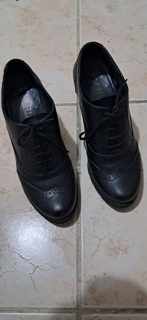 Kadın Siyah Klasik Stiletto Topuklu Ayakkabı - Görsel 2