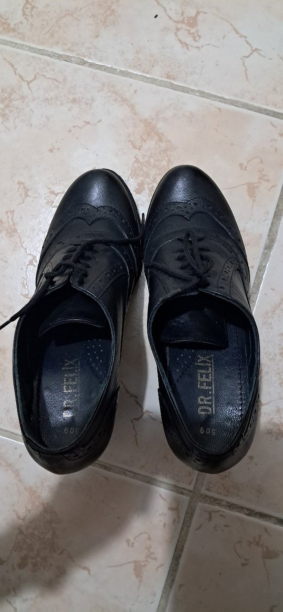 Kadın Siyah Klasik Stiletto Topuklu Ayakkabı - Görsel 4