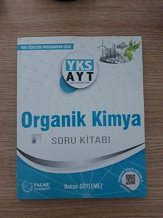 Palme organik kimya soru kitabı